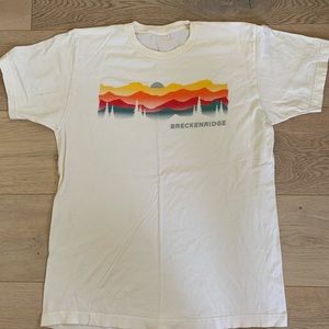 Breckinridge Graphic T-shirt, Size: M